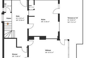 Bogenhausen-Englschalking! Lichterfülltes Einfamilienhaus auf sonnigem Grund – Die vollständige Adresse der Immobilie erhältst du vom Anbieter., 81929 Daglfing, München – Vorschaubild 38
