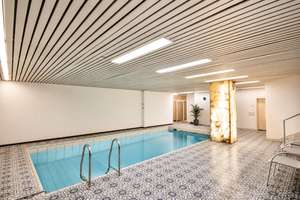City-Oase Zooviertel: Bildschöne ETW im EG! Große Terrasse! Indoor-Pool! Sauna! Garage! – Die vollständige Adresse der Immobilie erhältst du vom Anbieter., 40237 Düsseltal, Düsseldorf – Vorschaubild 13