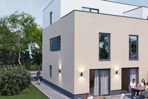 Exklusiver Blick über Kupferdreh | Geplant, freistehend, inkl. Grundstück | Effizienzhaus 40, PV