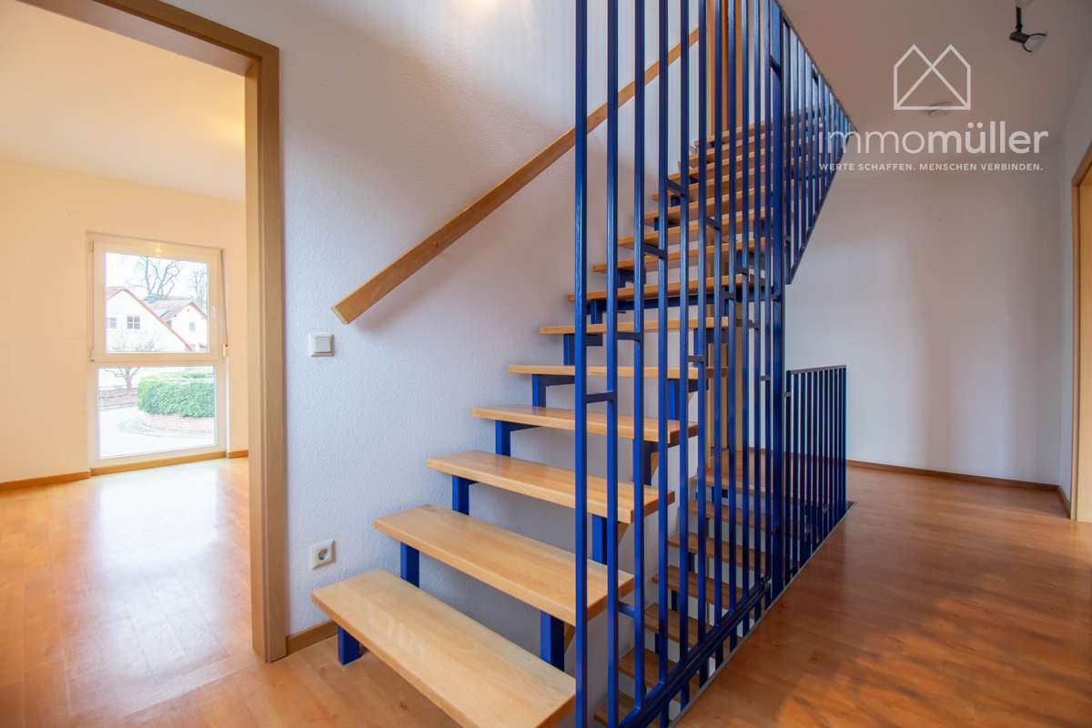 Immobilie in Ebertsheim - Niedrige Energiekosten, hoher Wohnwert – ein Zuhause mit Perspektive in absolut ruhiger Lage! - Bild 4