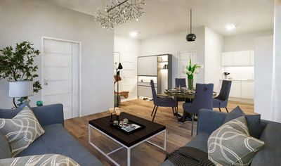 Exklusive Stadtvilla: Traumhafte 2,5-Zimmer-Wohnung mit umlaufender Terrasse im Erdgeschoss!