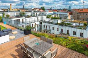 Sanierte 3-Zimmer Wohnung mit Dachterrasse nähe Königsallee – Die vollständige Adresse der Immobilie erhältst du vom Anbieter., 40215 Friedrichstadt, Düsseldorf – Vorschaubild 1