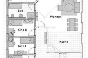 Einfamilienhaus in Vorbeck dauerhaft zu vermieten!! – Die vollständige Adresse der Immobilie erhältst du vom Anbieter., 18258 Vorbeck – Vorschaubild 1