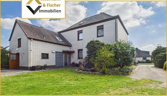 Bild von PROVISIONSFREI! Großes Haus mit sichtgeschütztem Garten in Rühen-Eischott! Fünf Zimmer + Anbau