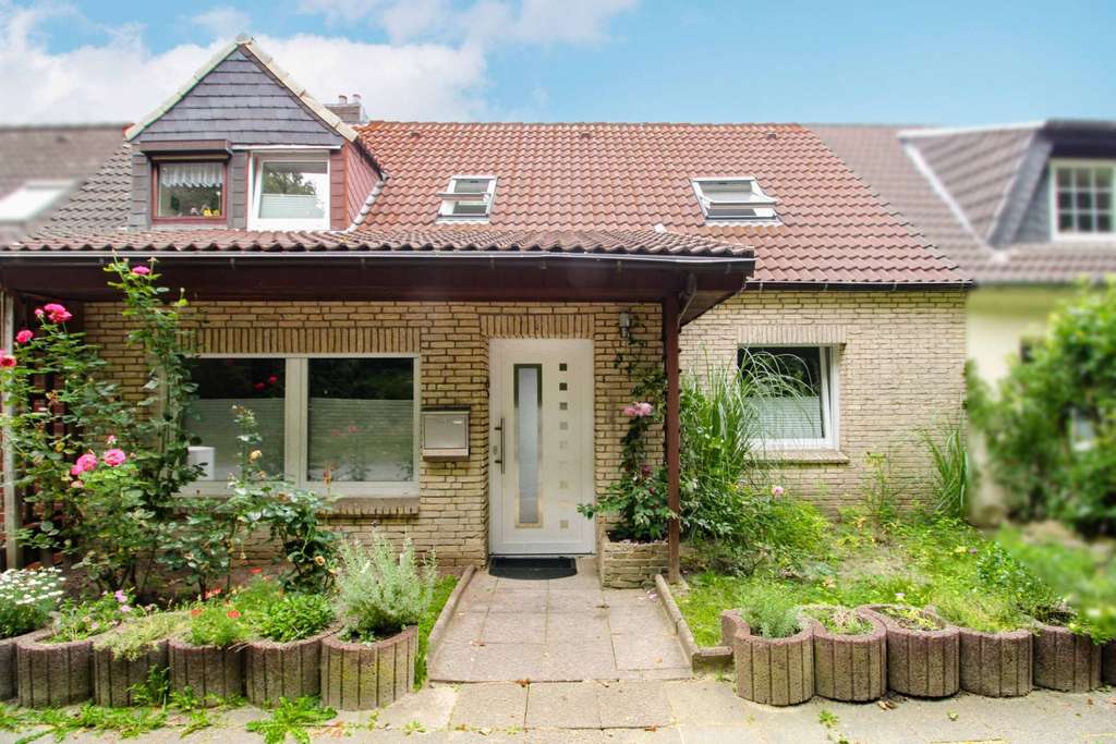 Charmantes Reihenmittelhaus in Bremerhaven-Geestemünde – Perfekt für Familien