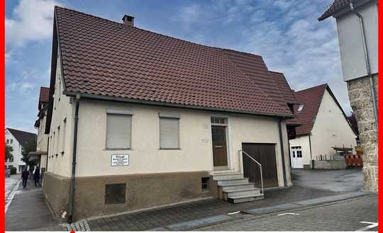 Sanierungsobjekt mit Geschichte im Herzen von Metzingen 
