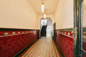 "Helle und ruhige 2 Zimmer Altbauwohnung mit Balkon am Arnimplatz" – Die vollständige Adresse der Immobilie erhältst du vom Anbieter., 10439 Prenzlauer Berg, Berlin – Vorschaubild 5