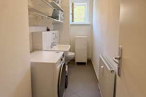 Charmante 3-Zimmer-Altbauwohnung mit zwei Balkonen und großem Gemeinschaftsgarten in Prenzlauer Berg – Die vollständige Adresse der Immobilie erhältst du vom Anbieter., 10407 Prenzlauer Berg, Berlin – Vorschaubild 13
