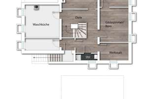 Modernes Einfamilienhaus mit Wintergarten, Einliegerwohnung und sonnigem Garten – Die vollständige Adresse der Immobilie erhältst du vom Anbieter., 83355 Grabenstätt – Vorschaubild 24