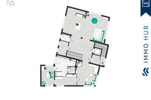 ++ Exklusives Penthouse in ruhiger Lage mit über 50 m² Dachterrasse ++ – Die vollständige Adresse der Immobilie erhältst du vom Anbieter., 4299 Stötteritz, Leipzig – Vorschaubild 25