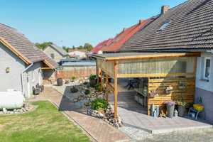 Idyllischer, modernisierter Wohncharme: DHH mit ELW und großem Gartengrundstück in Feldrandlage – Demmin (Kreis) – Vorschaubild 21