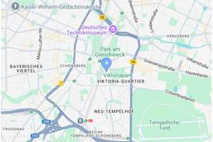 Renovated 2-room apartment | Sanierte 2-Zimmer-Wohnung – Kreuzbergstraße 45, 10965 Kreuzberg, Berlin – Vorschaubild 11