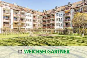 Ansprechend geschnittene Wohnung  mit ruhigem Balkon zum Innenhof in unmitelbarer Nähe zur Isar
