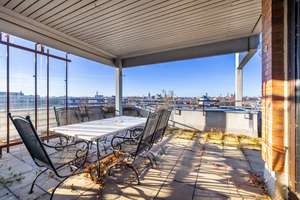 Renovierungsbedürftige Penthouse-Wohnung mit traumhaftem Ausblick  über Augsburg – Oblatterwallstr. 36c, 86153 Jakobervorstadt-Nord, Augsburg – Vorschaubild 2