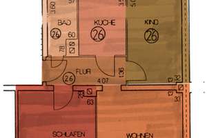 Schloßchemnitz * Neu renoviert * 3 Zimmer * Balkon * Frei – Die vollständige Adresse der Immobilie erhältst du vom Anbieter., 9113 Schloßchemnitz, Chemnitz – Vorschaubild 1