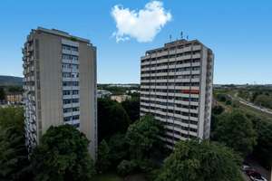 Traumblick vom 10. OG, 3 Zimmer, 2 Balkone – sofort frei ! – Schinnrainstrasse 15, 76227 Durlach, Karlsruhe – Vorschaubild 22