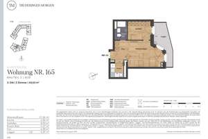 Gartenblick: 2-Zimmer-Neubauwohnung – Die vollständige Adresse der Immobilie erhältst du vom Anbieter., 81825 Josephsburg, München – Vorschaubild 36