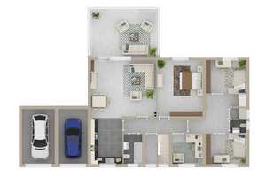Zweifamilienhaus + Apartment- stadtnah und ruhig gelegen am Waldrand! – Mayen-Koblenz (Kreis) – Vorschaubild 30
