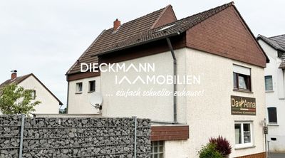 Gepflegtes Einfamilienhaus mit Einliegerwohnung und Gewerbepotenzial in Saffig