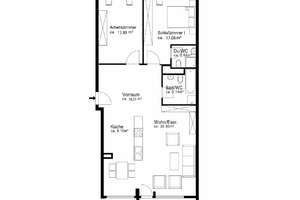 AIGNER - Attraktive 3-Zimmer-Wohnung in begehrter Lage nahe Werksviertel und Kustermannpark – Die vollständige Adresse der Immobilie erhältst du vom Anbieter., 81669 Ramersdorf, München – Vorschaubild 10
