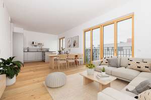 Wo Architektur auf Anspruch trifft. Bezugs-und provisionsfreies Penthouse! – Die vollständige Adresse der Immobilie erhältst du vom Anbieter., 10781 Schöneberg, Berlin – Vorschaubild 7