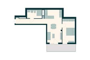 Smyles Living - großzügige 2-Zimmerwohnung mit Terrasse – Friedenauer Höhe 20, 12159 Friedenau, Berlin – Vorschaubild 20