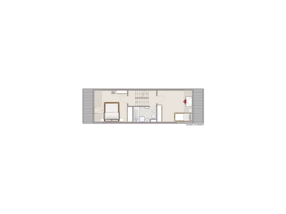 Grundriss Split-Level 2 / Spli