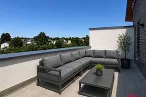 Zwei Dachterrassen, vier Zimmer, ein besonderes Zuhause