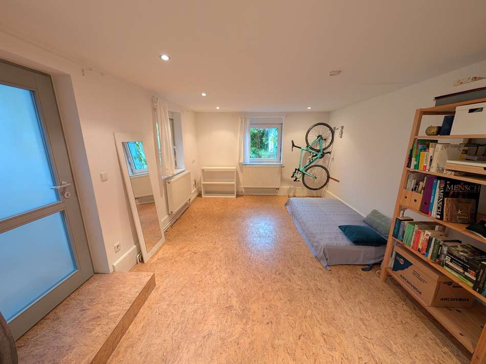 Gast-/Partyraum Nebengebäude