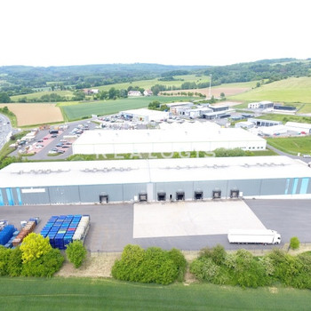 Im Alleinauftrag: Lager/ Logistik - 7x Rampe - 8,00m UKB