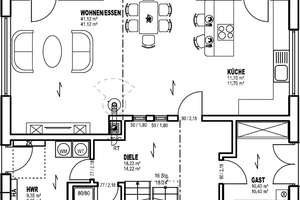 Freistehendes Einfamilienhaus mit Landhauscharme und Luxus - Effizienzhaus KFW40, 180 m2 Wohnfläche – Die vollständige Adresse der Immobilie erhältst du vom Anbieter., 42553 Neviges, Velbert – Vorschaubild 40