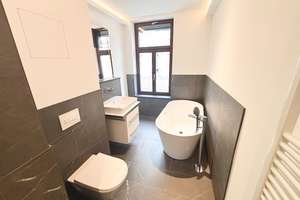 Wohnen mit Stil! + Erstbezug + Balkon + Parkett + Fußbodenheizung + Wanne & Dusche + LED-Licht – Die vollständige Adresse der Immobilie erhältst du vom Anbieter., 4177 Lindenau, Leipzig – Vorschaubild 2