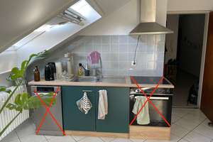 Helle 3-Zimmer Dachgeschoßwohnung mit Balkon in Rüppurr – Die vollständige Adresse der Immobilie erhältst du vom Anbieter., 76199 Rüppurr, Karlsruhe – Vorschaubild 11
