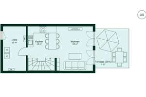 Reihenendhaus mit Carport und Außenstellplatz – Rolandstraße 91, 52134 Herzogenrath – Vorschaubild 14