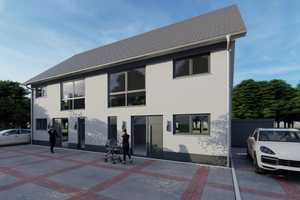 Baupartner gesucht: Neubau-Doppelhaushälfte! Schlüsselfertig, 115 m², inkl. großem Grundstück! – Egilweg -, 40233 Düsseldorf – Vorschaubild 41