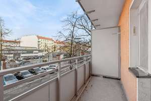 Sanierte 1-Zimmer-Wohnung mit Balkon am Ku’damm, Halensee – Die vollständige Adresse der Immobilie erhältst du vom Anbieter., 10711 Halensee, Berlin – Vorschaubild 5
