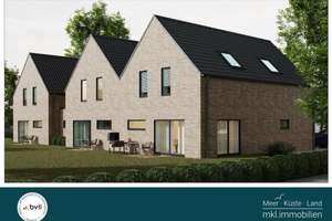 NEUBAU- Modernes Energieeffizienzhaus in begehrter Lage von Leer (keine zusätzliche Käuferprovision) – Die vollständige Adresse der Immobilie erhältst du vom Anbieter., 26789 Leer (Ostfriesland) – Vorschaubild 1