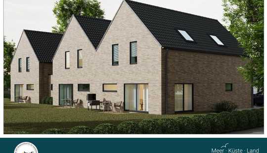 Bild von NEUBAU- Modernes Energieeffizienzhaus in begehrter Lage von Leer (keine zusätzliche Käuferprovision)