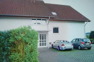 Lichtvolle Dachstudio-3-Zimmer-Wohnung im 2. OG in Laubach