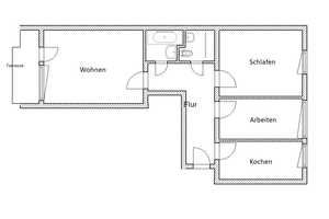 3 ZW, sep. Küche, EG mit Terrasse! – Londoner Str. 18, 53117 Bonn – Vorschaubild 16