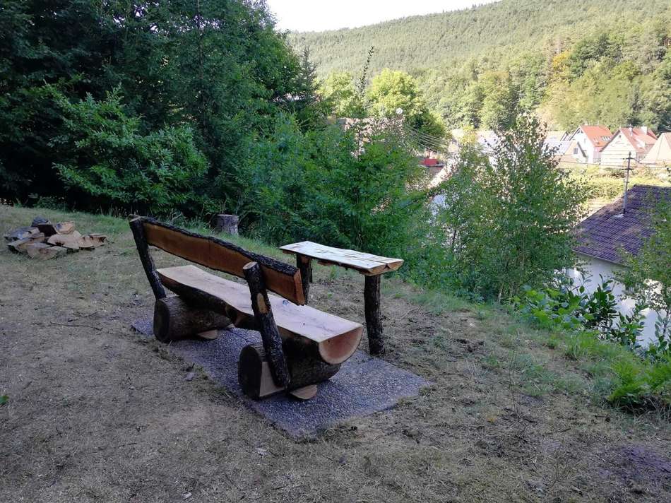 Ausblick Waldgrundstück  