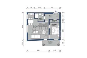 MÜNCHNER IG: ERSTBEZUG nach Modernisierung 2 Z.-Wohnung mit Südbalkon in Neuhausen-Nymphenburg! – Die vollständige Adresse der Immobilie erhältst du vom Anbieter., 80637 Dom Pedro, München – Vorschaubild 17
