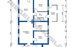 Sie hier? Wir auch! Gepflegter Bungalow mit Garage und 3 Carports auf einem 808,00 m² gr. Grundstück – 67065 Mundenheim, Ludwigshafen am Rhein – Vorschaubild 5
