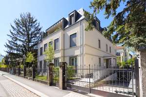 +++ Exklusive 3-Raum-Neubauwohnung mit TG-Stellplatz, EBK und Garten im Herzen von Blasewitz +++