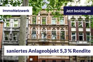 TOPANGEBOT***historisches Anlageobjekt in sehr zentraler Innenstadtlage***Rendite 5,30 %