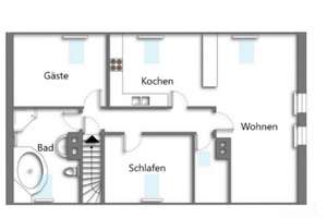 Lebendiger Freiraum: Saniertes 3-Zimmer-Apartment in Pinneberg – 25421 Pinneberg – Vorschaubild 1