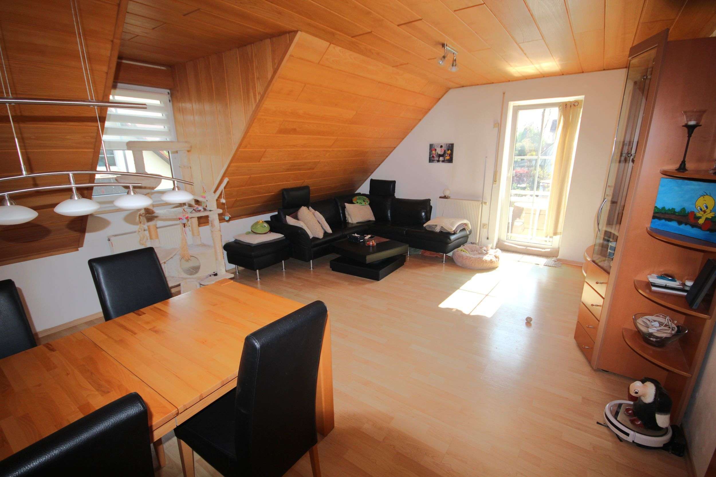 Immobilie in Tapfheim -  Helle Dachgeschosswohnung in guter Lage! - Bild 2