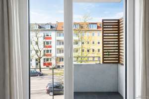 Perfekt für Anleger: Pflegeleichtes Studentenapartment mit Perspektive – Die vollständige Adresse der Immobilie erhältst du vom Anbieter., 81549 Balanstraße-West, München – Vorschaubild 5
