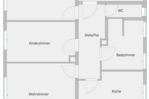 Exklusive 3-Zimmerwohnung mit Erstbezug nach Kernsanierung – Ihr neues Zuhause auf Neubauniveau! – Efeustraße 10, 76228 Stupferich, Karlsruhe – Vorschaubild 2