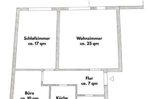 Erstbezug nach Sanierung: Sonnige Dachterrassenwohnung mit neuem Bad, neuer Einbauküche – Die vollständige Adresse der Immobilie erhältst du vom Anbieter., 74081 Sontheim, Heilbronn – Vorschaubild 2